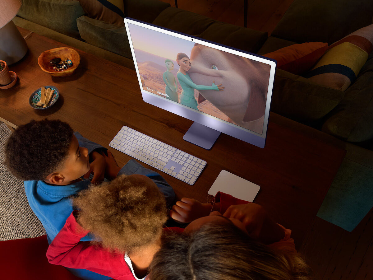 iMac with M4: AI-Focused M4 Chip for 1.7x Faster Productivity by Apple on Gadget Flow
