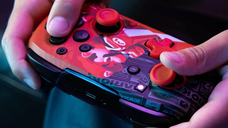 Grand Prix Mario REMATCH GLOW: Wireless Controller for Switch by Turtle Beach on Gadget Flow
